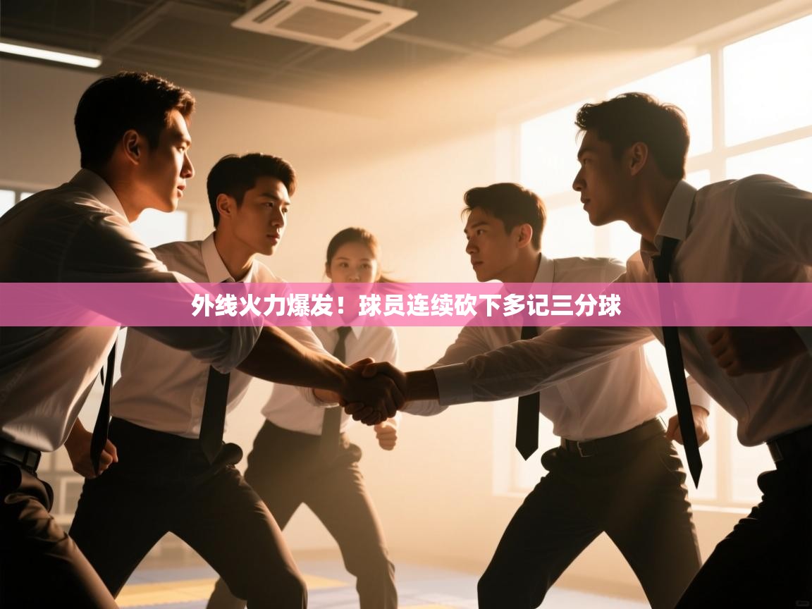 外线火力爆发!球员连续砍下多记三分球 第1张