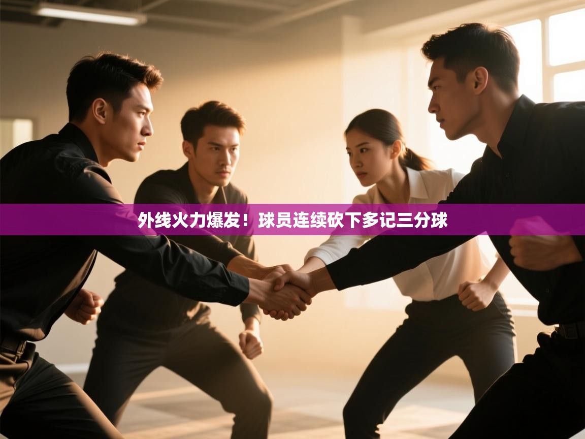 外线火力爆发!球员连续砍下多记三分球 第2张