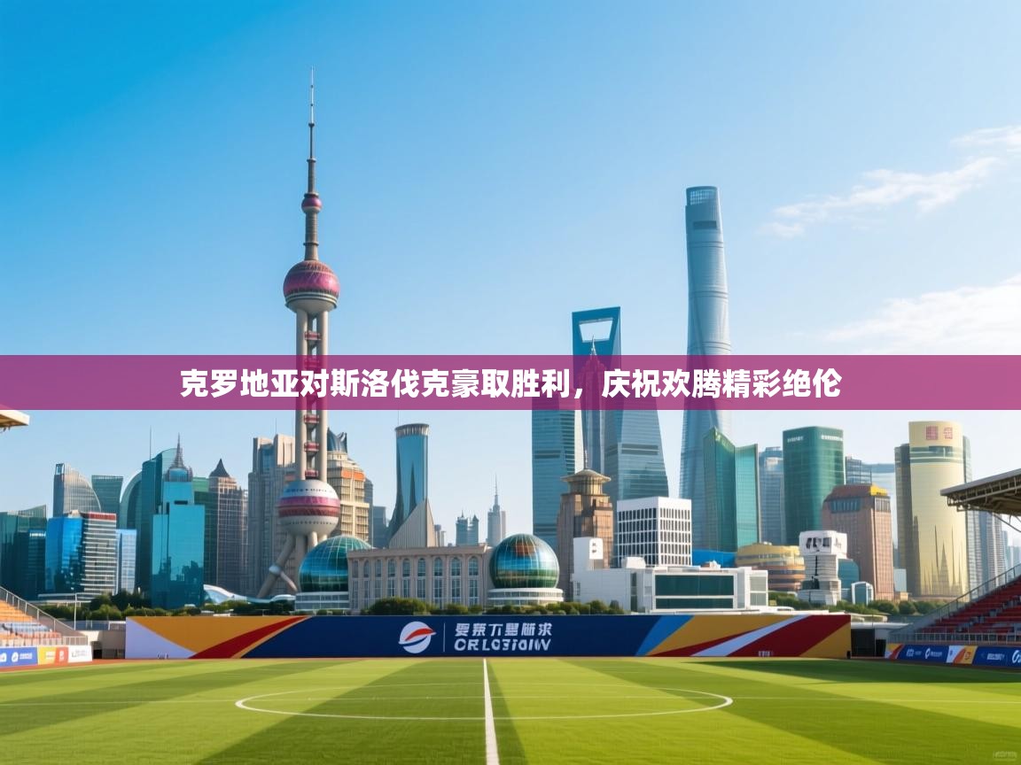 克罗地亚对斯洛伐克豪取胜利，庆祝欢腾精彩绝伦  第1张