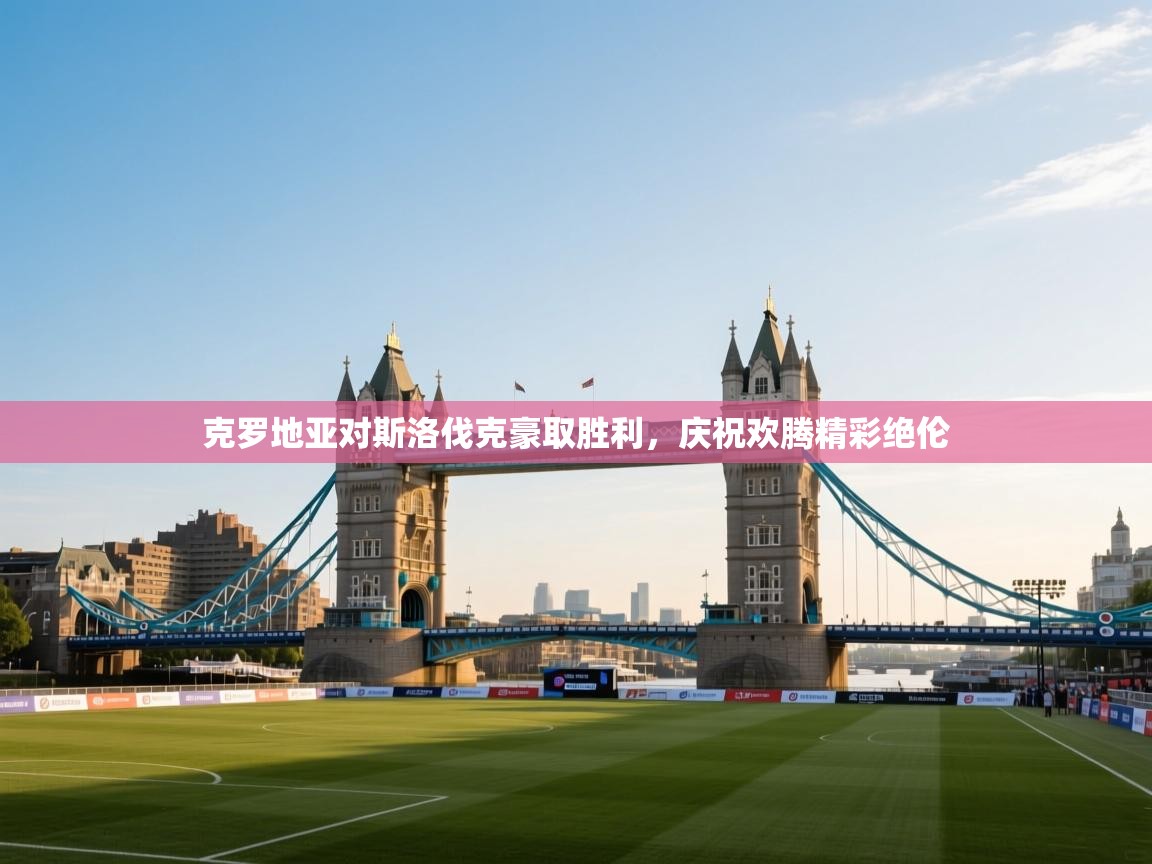 克罗地亚对斯洛伐克豪取胜利，庆祝欢腾精彩绝伦  第2张