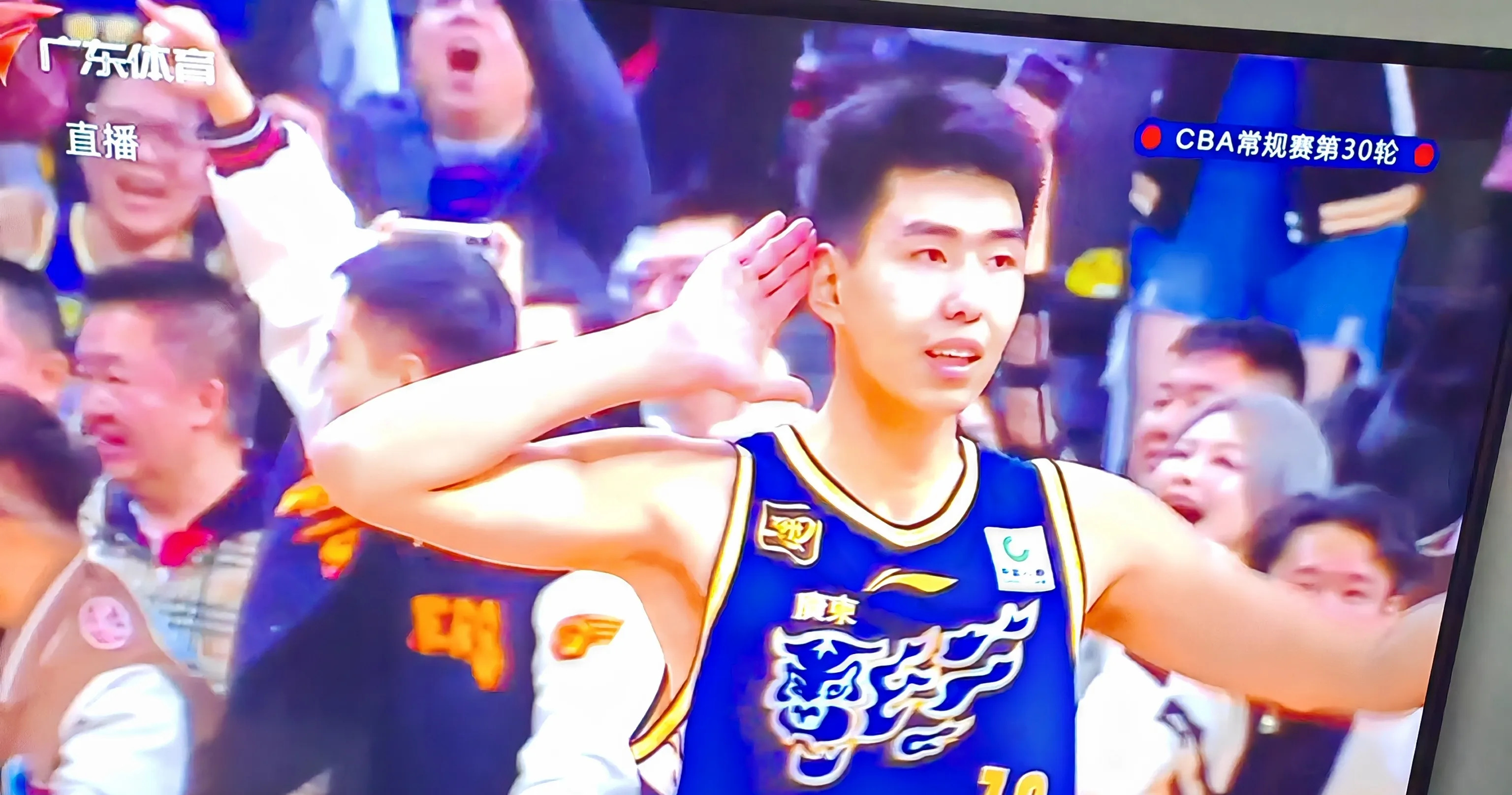 广东男篮大胜北控，实力有增